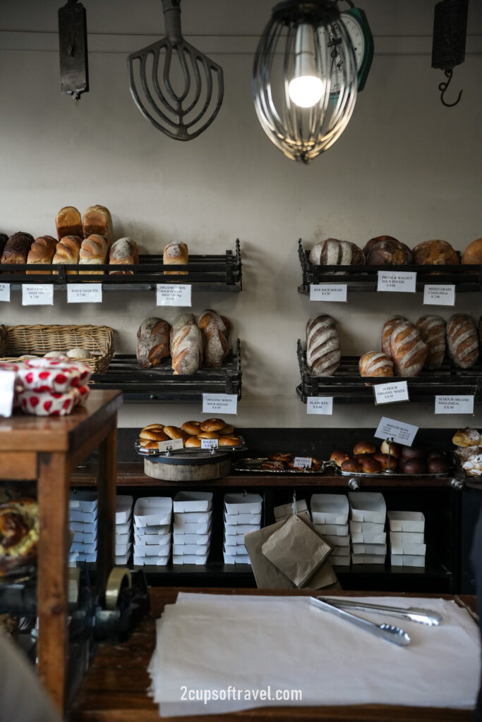 best coffee in hobart bakery battery point tasmania