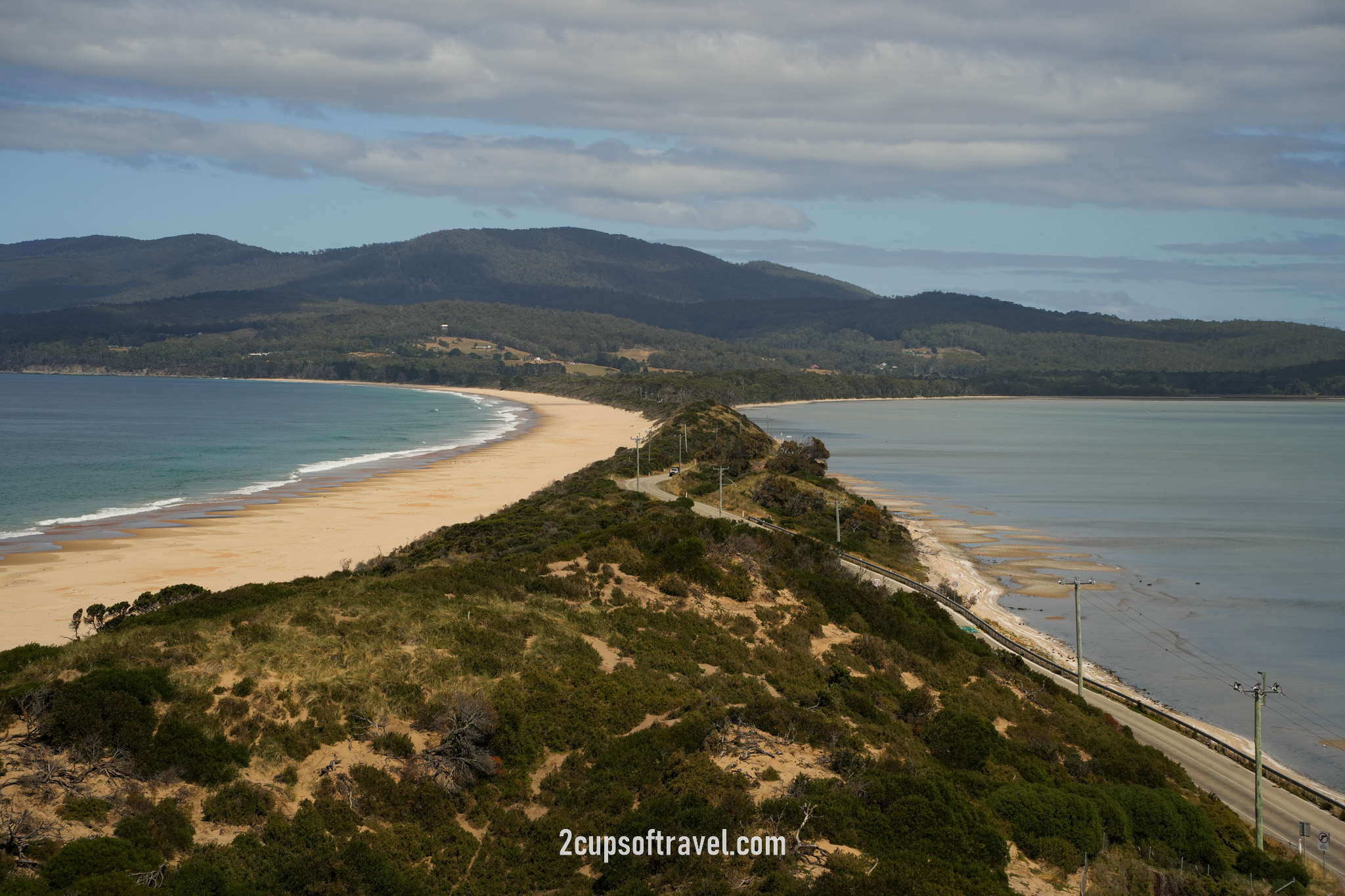 Truganini Lookout bruny island things to do road trip hobart