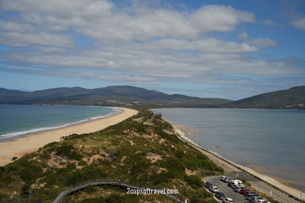 bruny island road trip from hobart things to do guide lookout