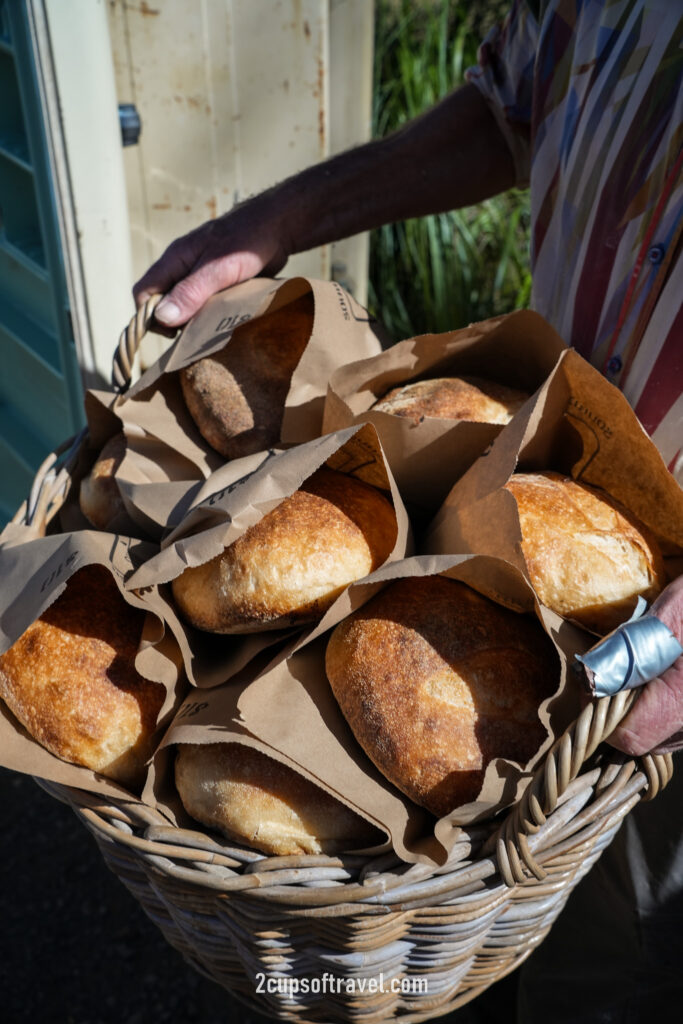 bruny island bread fridge things to do hobart road trip