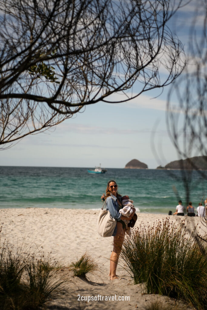 what is the best beach bruny island hanssons beach adventure bay