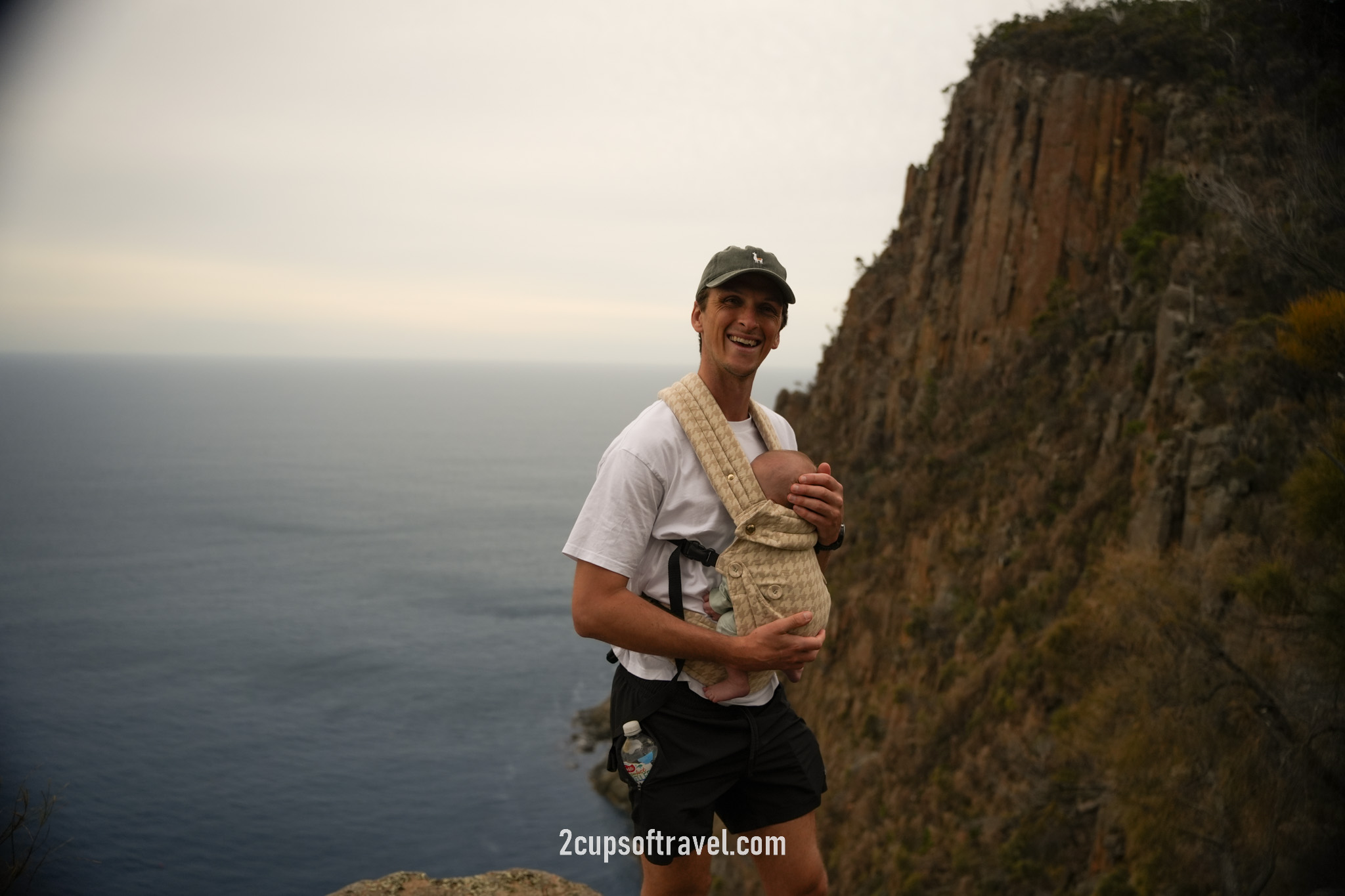 Fluted Cape Walk trail bruny island things to do guide