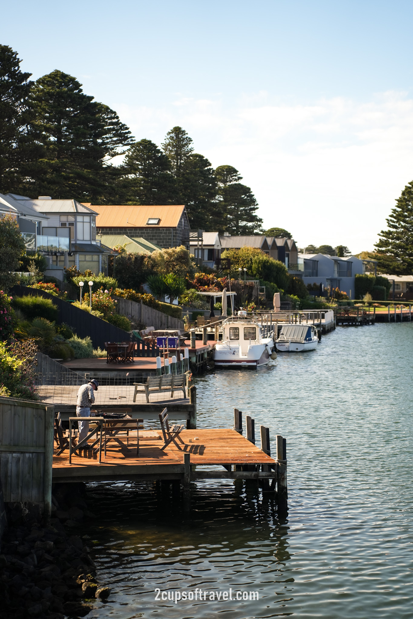 things to do port fairy walk cafe shops day trip