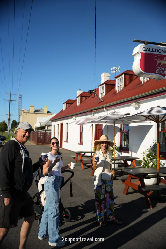 visit to port fairy 2cupsoftravel