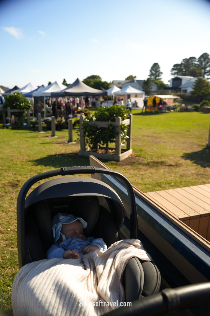 The Port Fairy Community market things to do