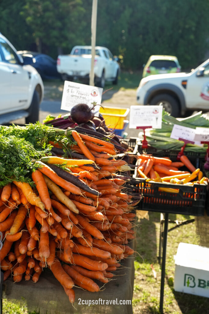 The Port Fairy Community market things to do
