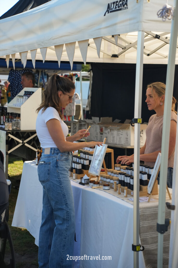 The Port Fairy Community market things to do