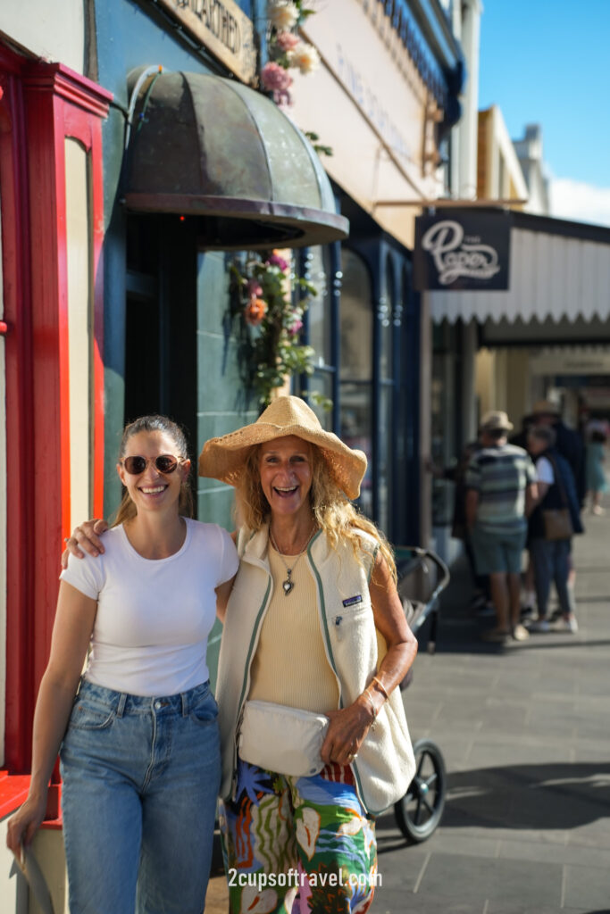 visit to port fairy 2cupsoftravel