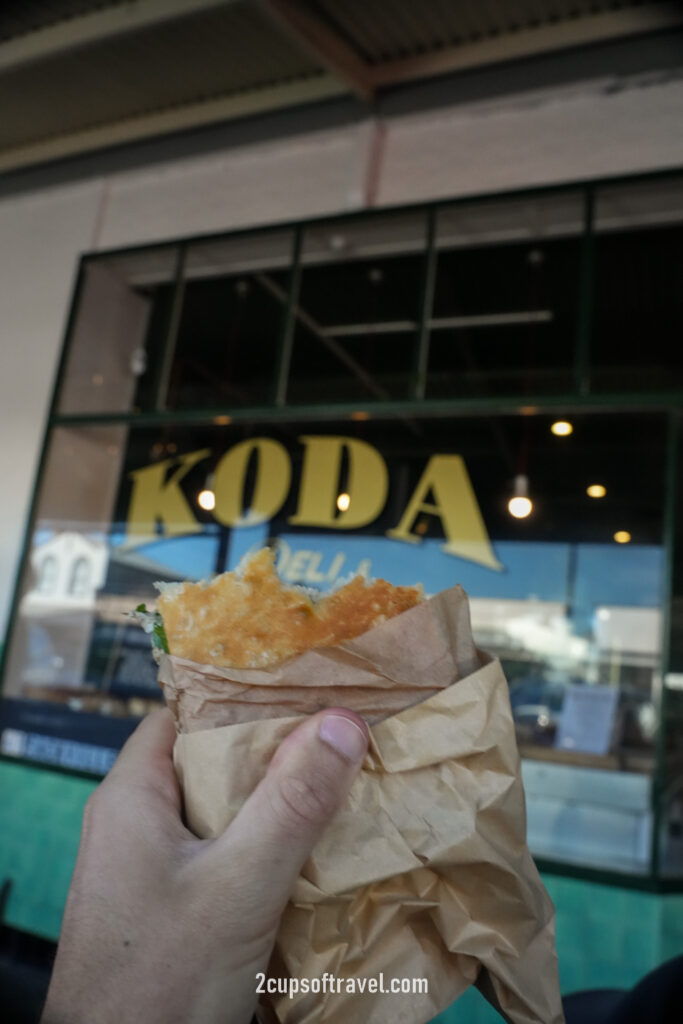 best places to eat in Port Fairy koda deli lunch
