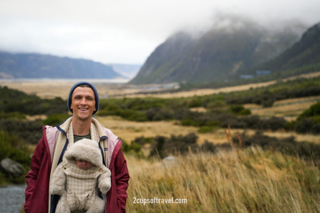 a visit to mount cook lake tekapo hiking family tips