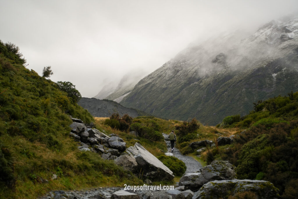 Things to do near Lake Tekapo new zealand road trip