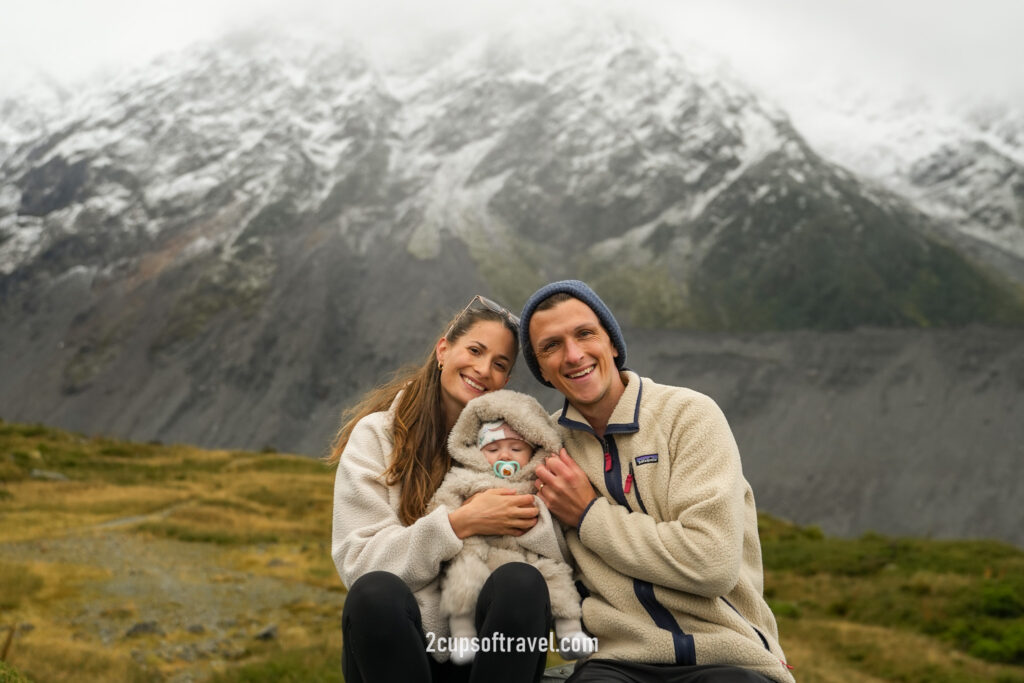 embracing slow travel family recommendations new zealand mount cook