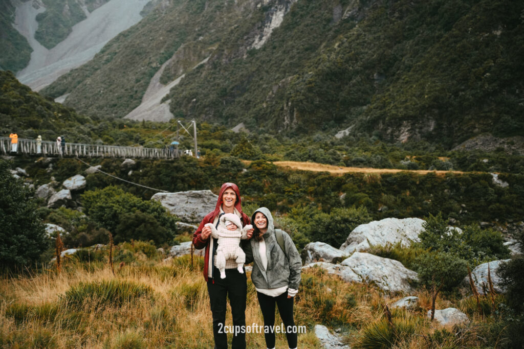 a visit to mount cook lake tekapo hiking family tips