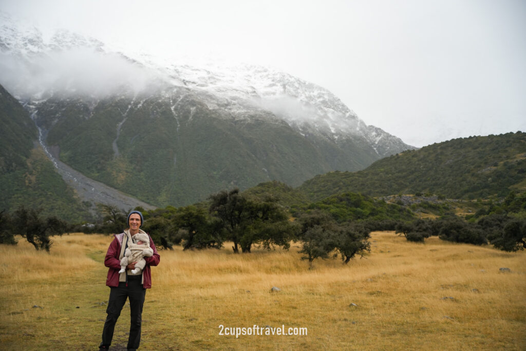 a visit to mount cook lake tekapo hiking family tips