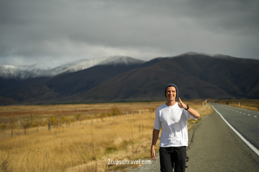 Things to do near Lake Tekapo new zealand road trip