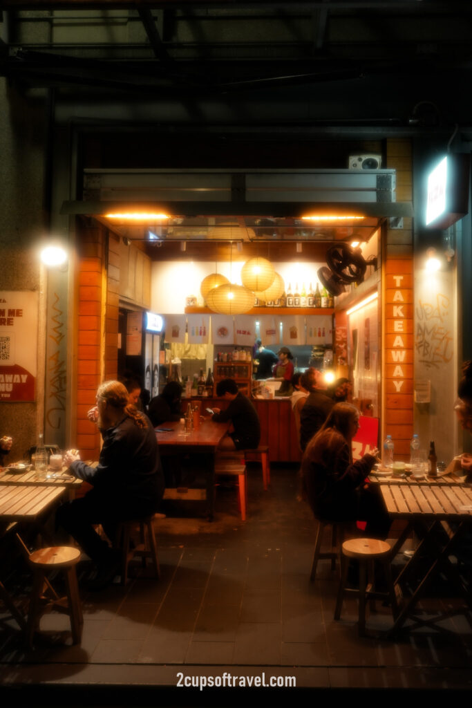 Ilza Japanese - Little Collins where to eat melbourne things to do