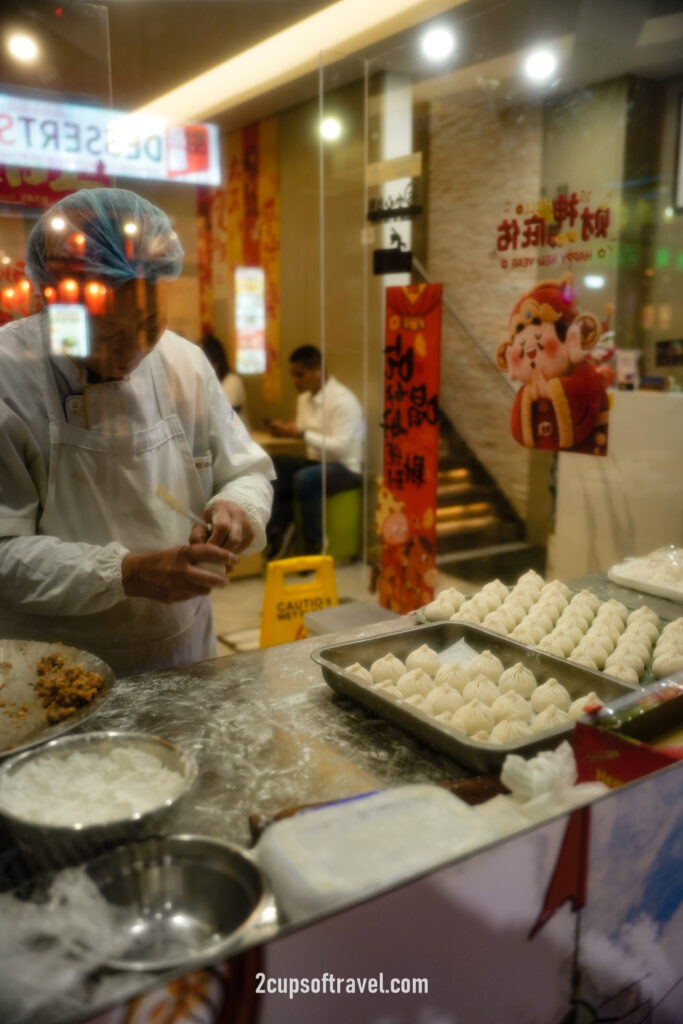 fortune dumpling chinatown where to eat melbourne things to do